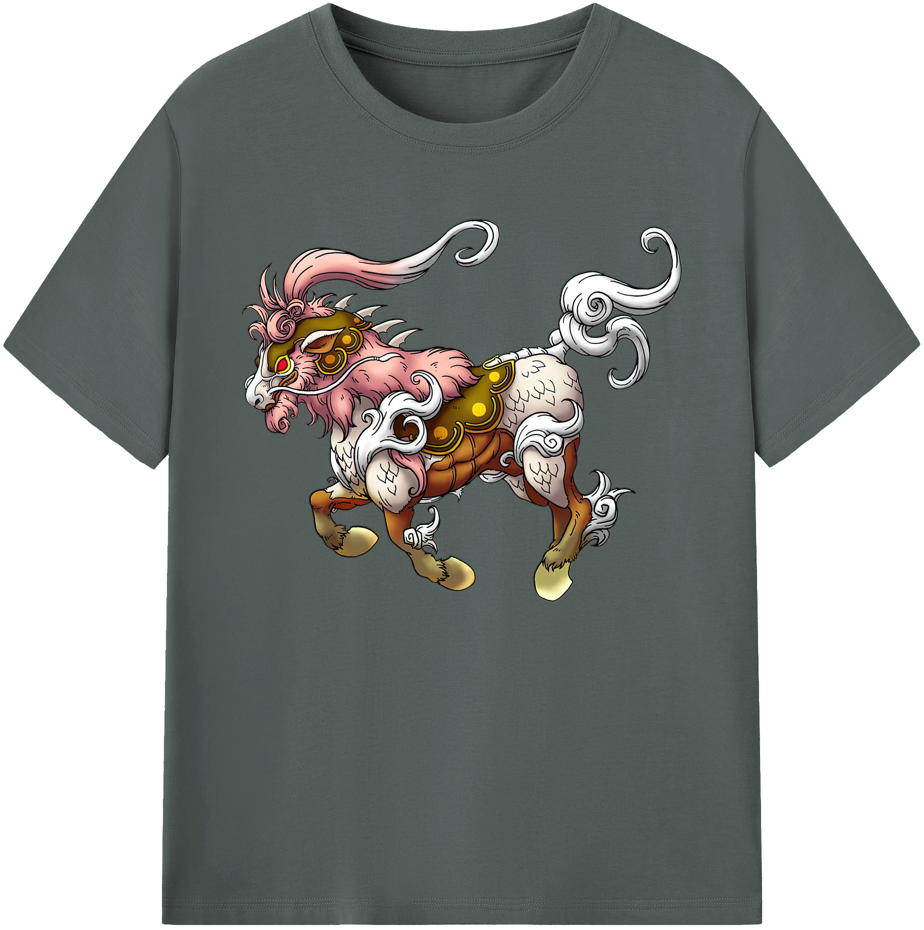 （画像用） ドラゴンクエスト Doragon Kuesuto Dragon Quest 綿100％ メンズ半袖Tシャツ｜肌触りやわらか＆通気性